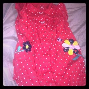 Carter overall short tall set